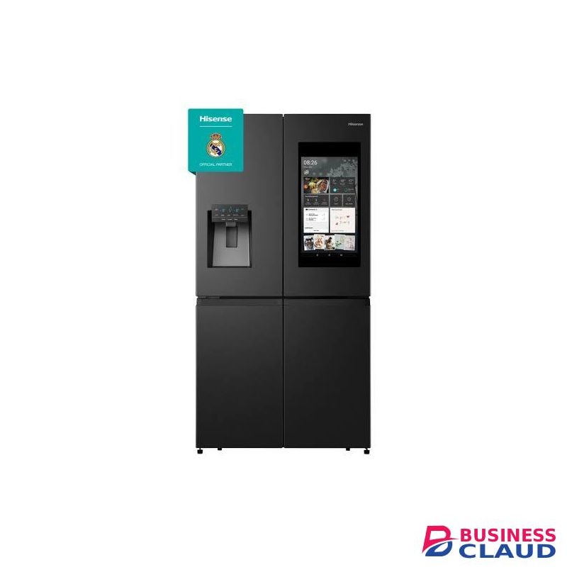 Hisense 522L MULTI DOOR REFRIGERATOR WITH ICE & WATER DISPENSER , WI-FI CONNECTIVITY REF522DR