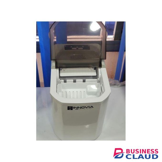 Small Ice Cube Maker Coffee Shop Small Refrigerator Cube Making Machine