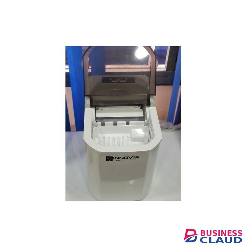 Small Ice Cube Maker Coffee Shop Small Refrigerator Cube Making Machine