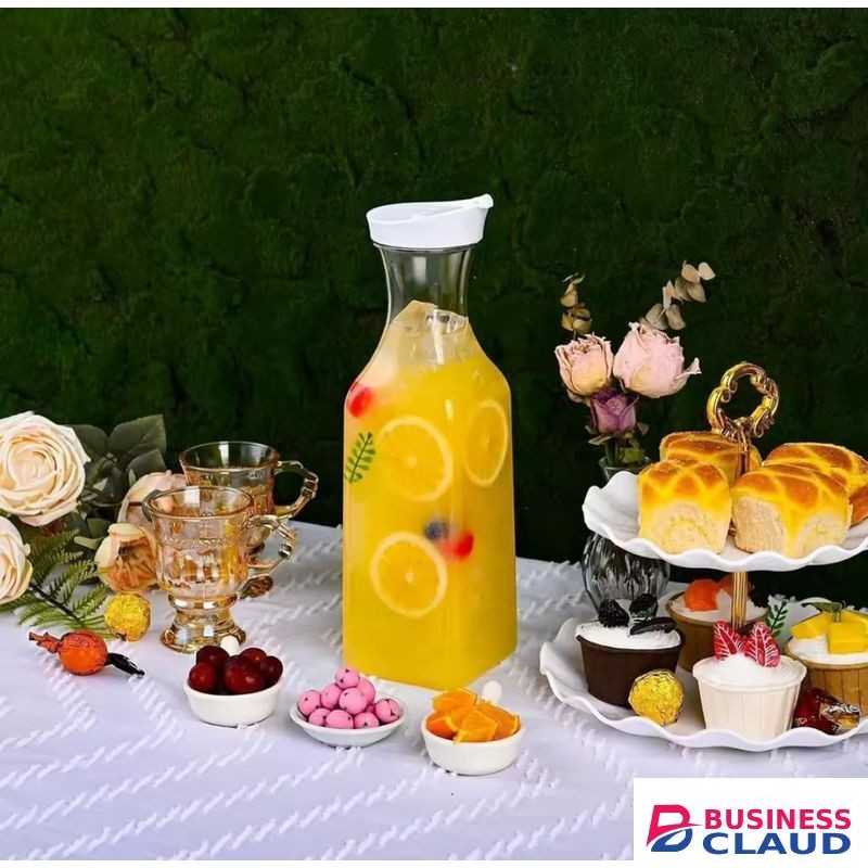 1.4 Acrylic milk ,juice &water storage containers suitable in both Refrigerator & freezer