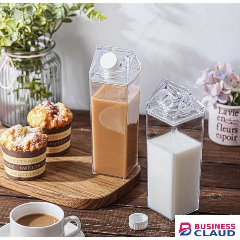 1 LITRE MILK CARTON STORAGE BOTTLES / REFRIGERATOR MILK BOTTLES - 1PC