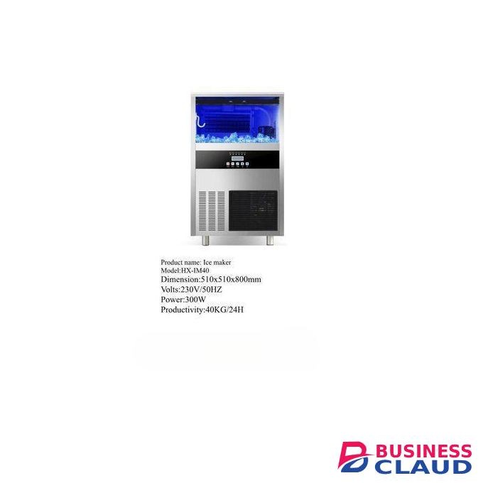 40kgs ice cube maker