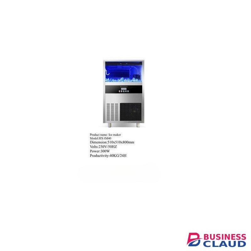 40kgs ice cube maker