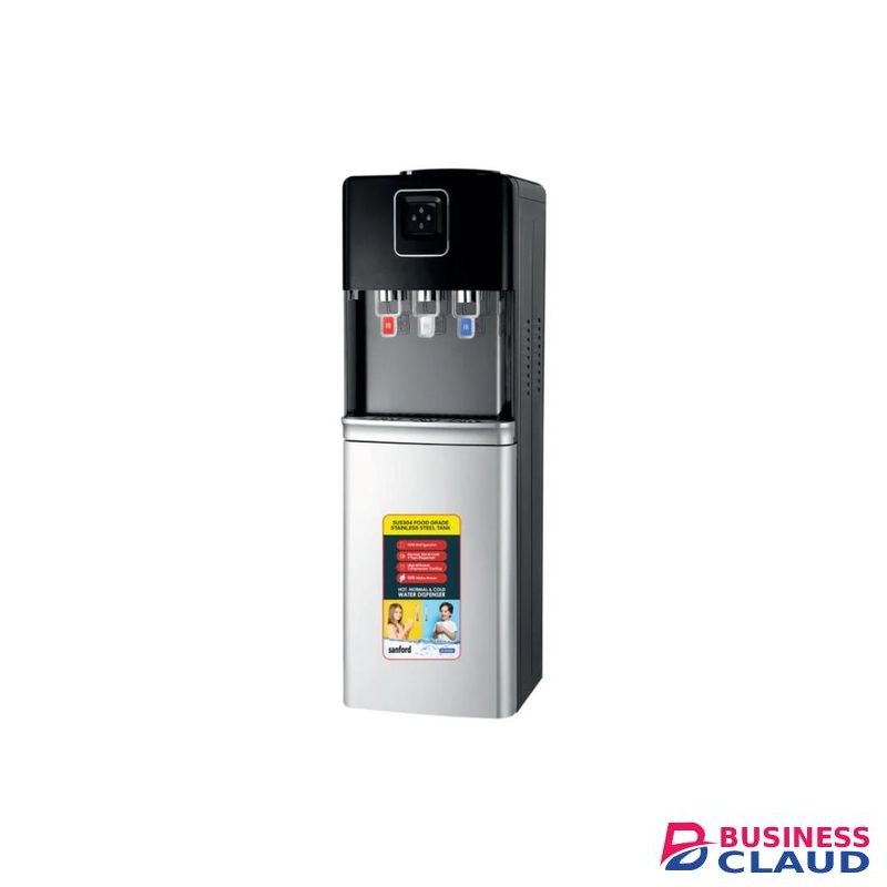 Sanford Water Dispenser 3 taps & Refrigerator SF1416WD (2YR WRTY)