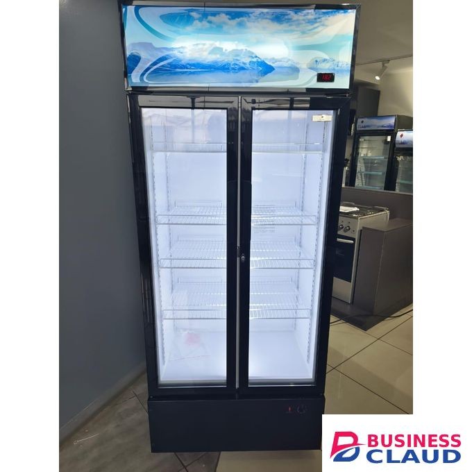 TLAC 568 litres double door side by side showcase