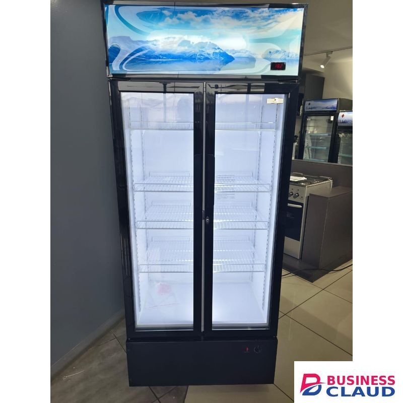 TLAC 568 litres double door side by side showcase