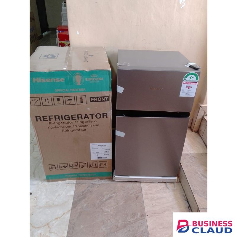 Hisense Double Door Frigde 91 L