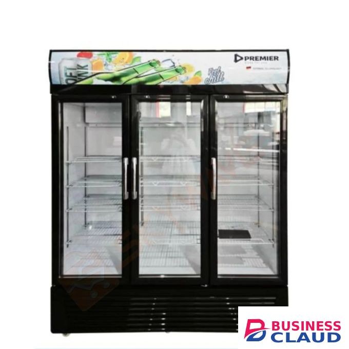 Premier Ventilated Commercial Showcase Chiller 1080 Litres