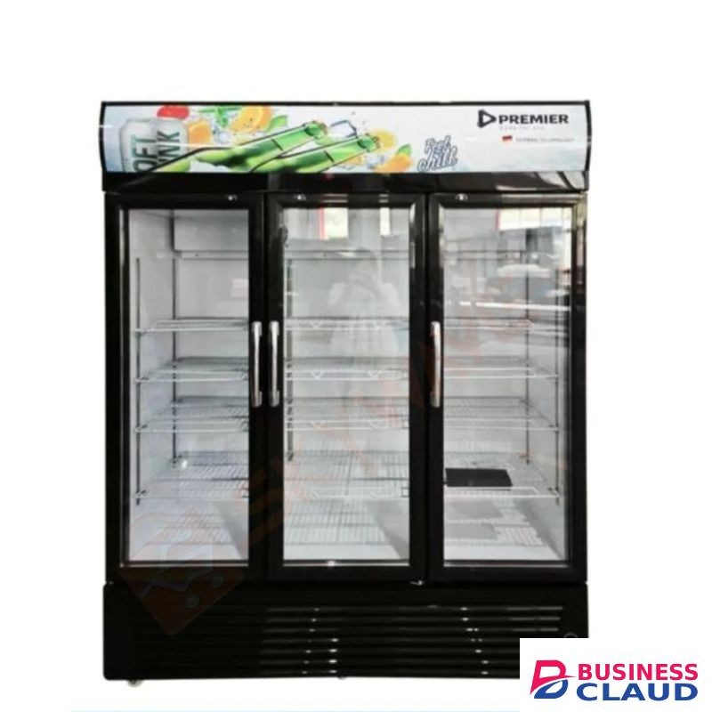 Premier Ventilated Commercial Showcase Chiller 1080 Litres