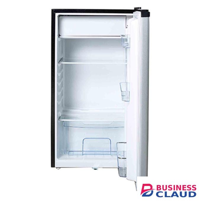 VON 90L Single Door Refridgerator Top Mounted Freezer Dark Silver 1Yr Warranty
