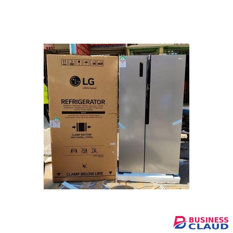 LG 519L SIDE-BY-SIDE : SPACIOUS AND EFFICIENT COOLING SOLUTION