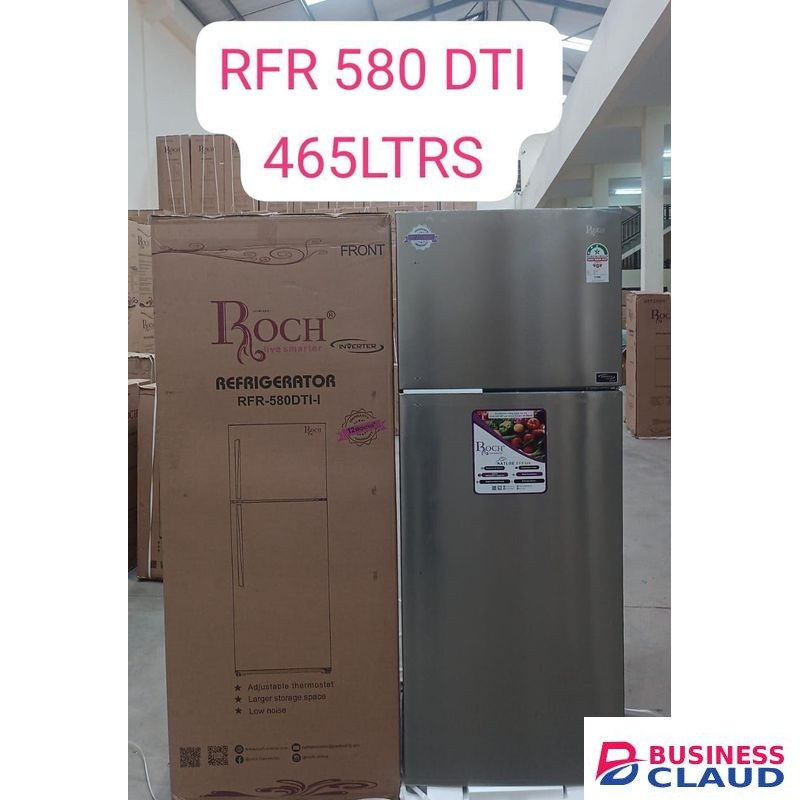 Roch Rosch RFR-580-DT-I 2 door no frost with inverter (465 Litres )
