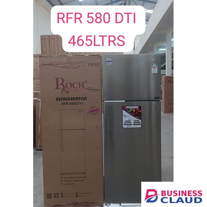 Roch Rosch RFR-580-DT-I 2 door no frost with inverter (465 Litres )