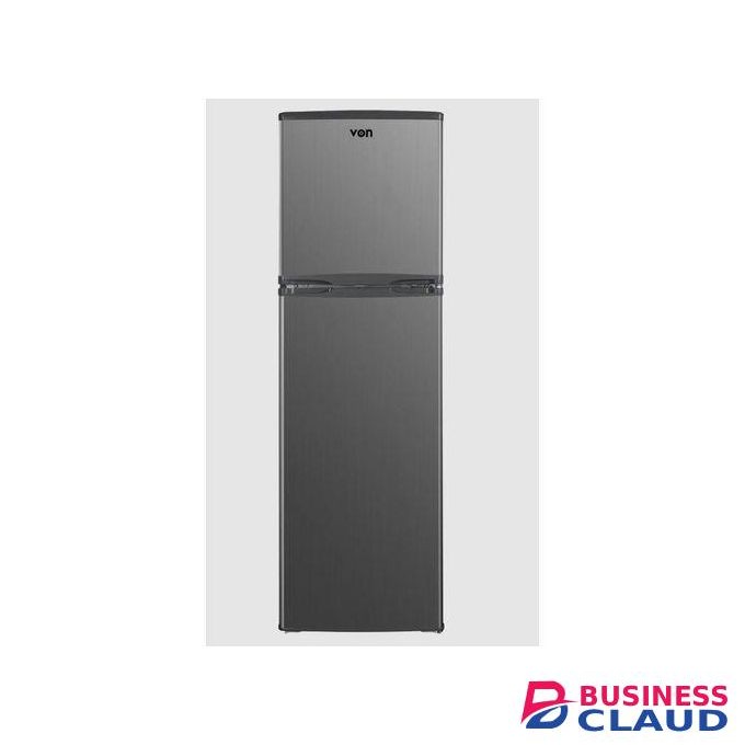 VON VRT-166DRAG Top Mount Freezer 166L - Grey