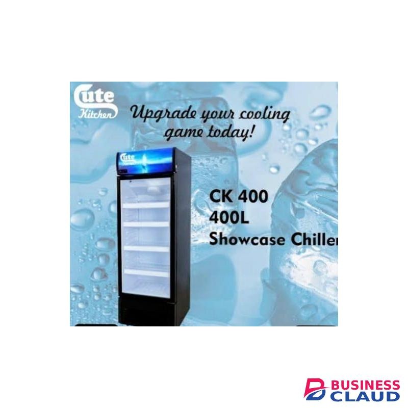 Cute Kitchen 350L Single Door Showcase Chiller PLUS FREE GIFT