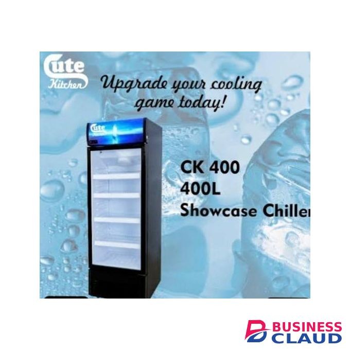 Cute Kitchen 350L Single Door Showcase Chiller PLUS FREE GIFT