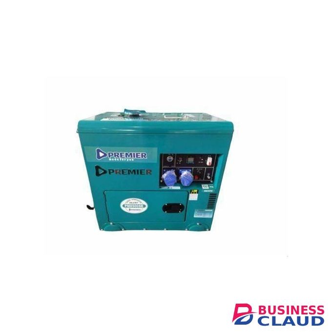 Premier 6.6KVA Silent Diesel Generator – Low Noise, Powerful Backup, Fuel Efficient