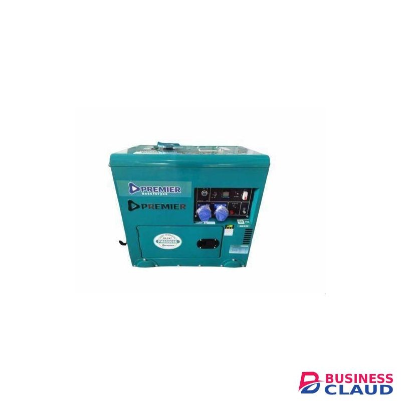 Premier 6.6KVA Silent Diesel Generator – Low Noise, Powerful Backup, Fuel Efficient