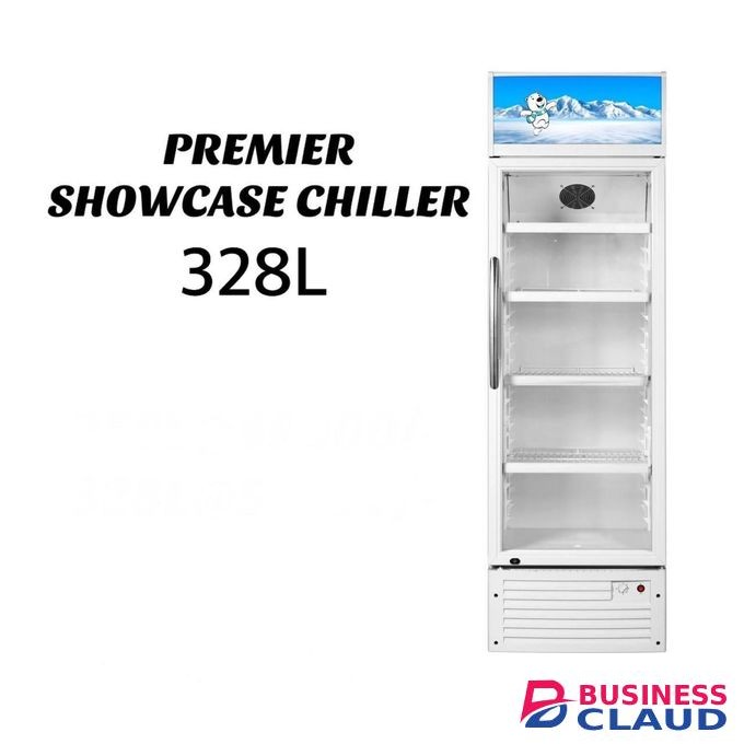 Premier Show Case Chiller 328L Capacity