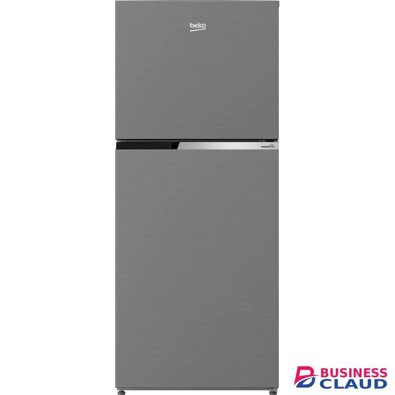 Beko RDNT371I50S Top Mount Freezer, 371L - Silver (2YRs WRTY)