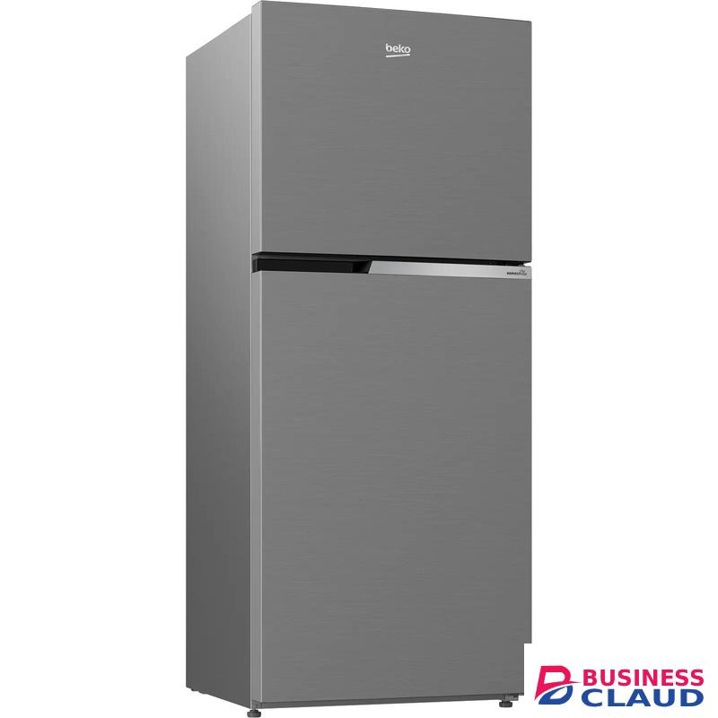 Beko RDNT371I50S Top Mount Freezer, 371L - Silver (2YRs WRTY)