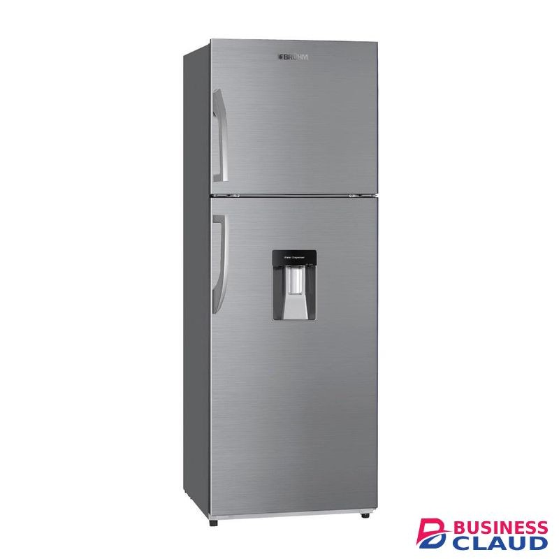 Bruhm BFD-341MN 341litres No-frost Double Door With Dispenser (1YR WRTY)