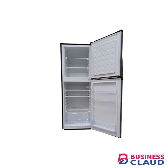 VON Von VRT-195DRHS Double Door - 195L, Silver (1YR WRNTY)