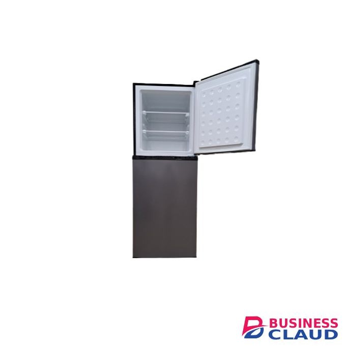 VON Von VRT-195DRHS Double Door - 195L, Silver (1YR WRNTY)