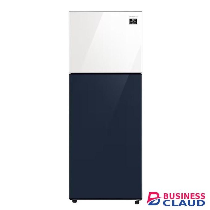 Samsung RT35CB56218A Top Mount Freezer, 348L - White & Navy NEW 2024
