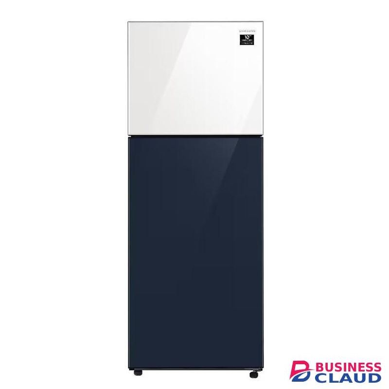 Samsung RT35CB56218A Top Mount Freezer, 348L - White & Navy NEW 2024