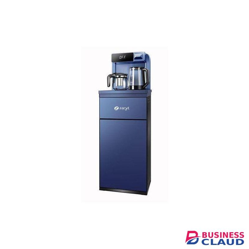 Zaryt Bottom Load Water Dispenser Hot and Cold Water Dispenser With Remote Control 1yr Warranty -Blue Z-D755 Complete