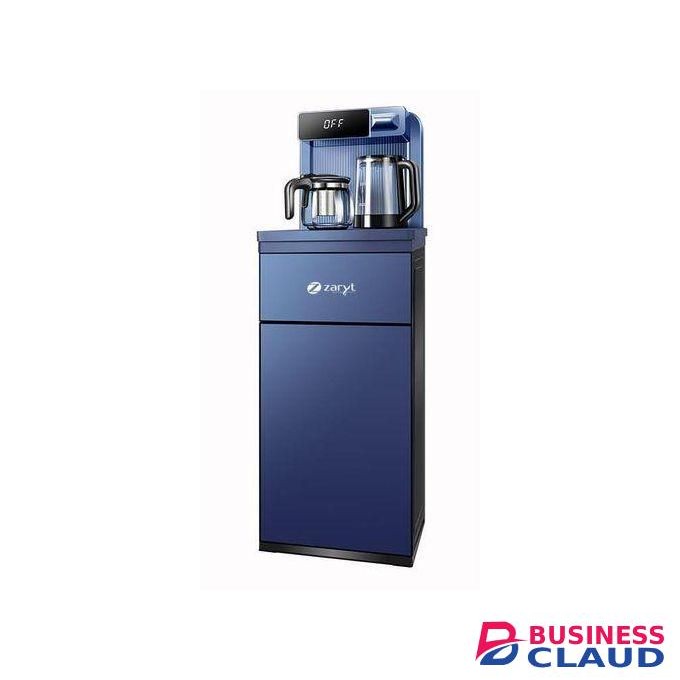 Zaryt Bottom Load Water Dispenser Hot and Cold Water Dispenser With Remote Control 1yr Warranty -Blue Z-D755 Complete