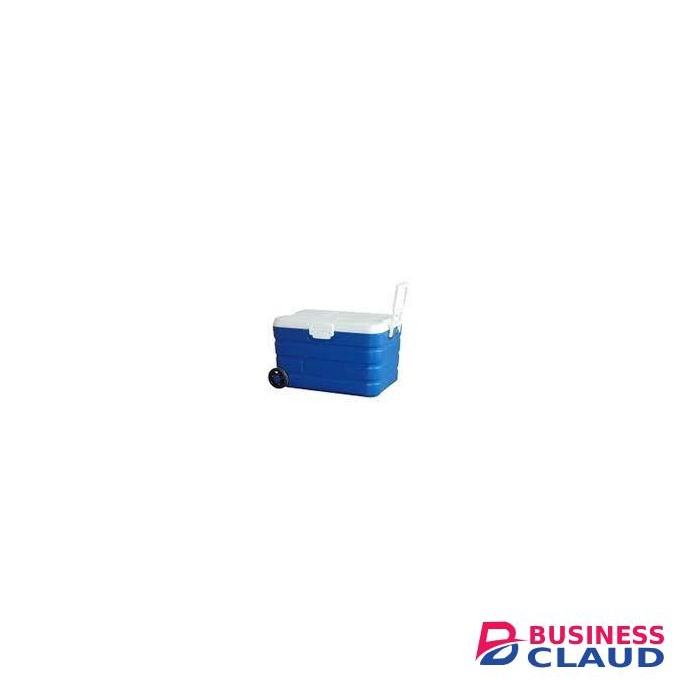 Cooler Box 40 Lit, HDPE & PS Material, With Handle & Wheel