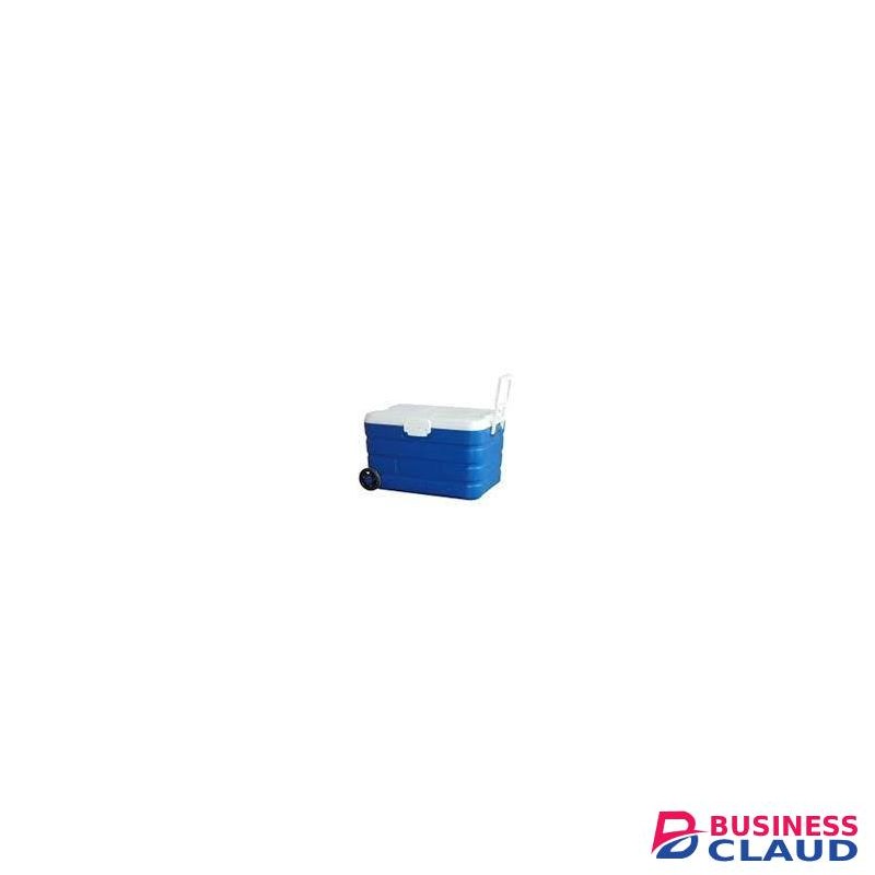 Cooler Box 40 Lit, HDPE & PS Material, With Handle & Wheel