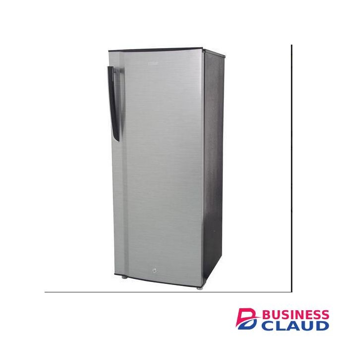 175L, Single Door, Defrost (Direct Cool), Line Silver Dark.