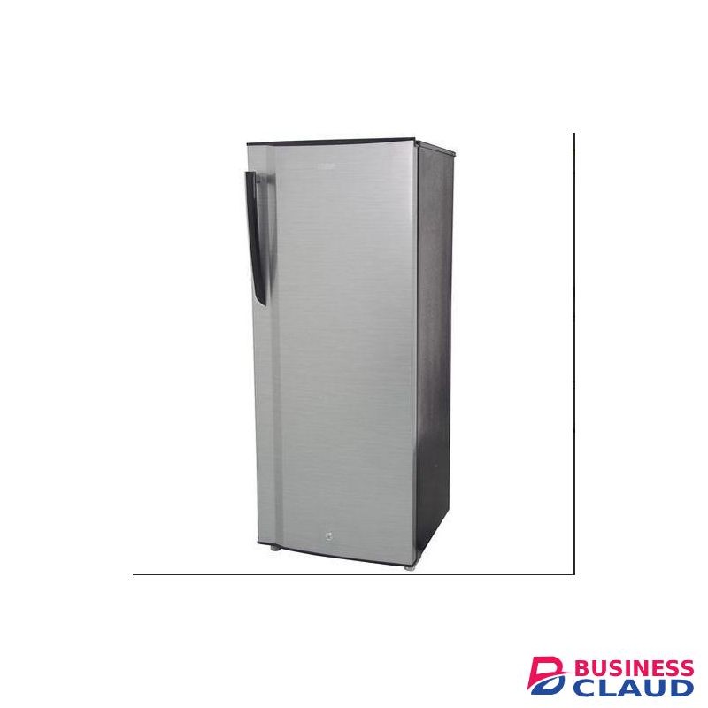 175L, Single Door, Defrost (Direct Cool), Line Silver Dark.