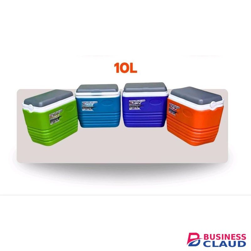 10 Litre Portable Cooler Box High Quality Durable Insulated Storage Keep Drinks Food Fresh Home Outdoor Travel Picnic Camping Essentials