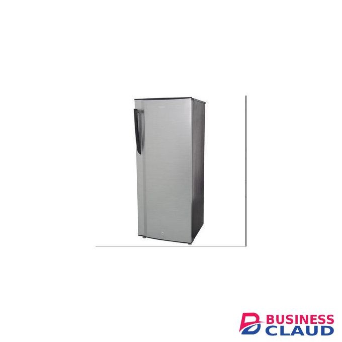 175 liters large capacity Single Door Defrost (Direct Cool) line Silver Dark with a free gift 1yr Warranty