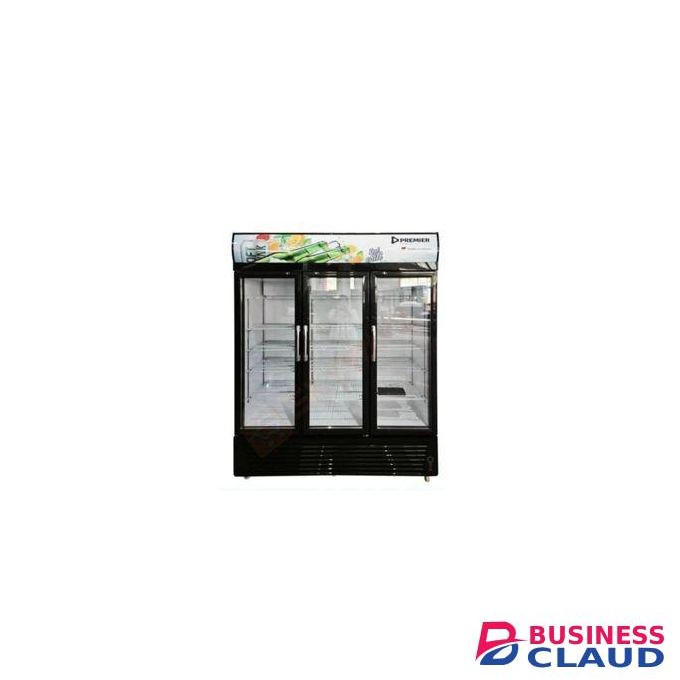 Premier Ventilated Commercial Showcase Chiller 1080 Litres WITH FREE COOLER BOX