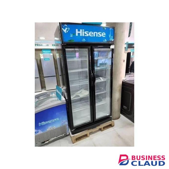Hisense 758L double door beverage cooler with two year warranty plus FREE GIFT