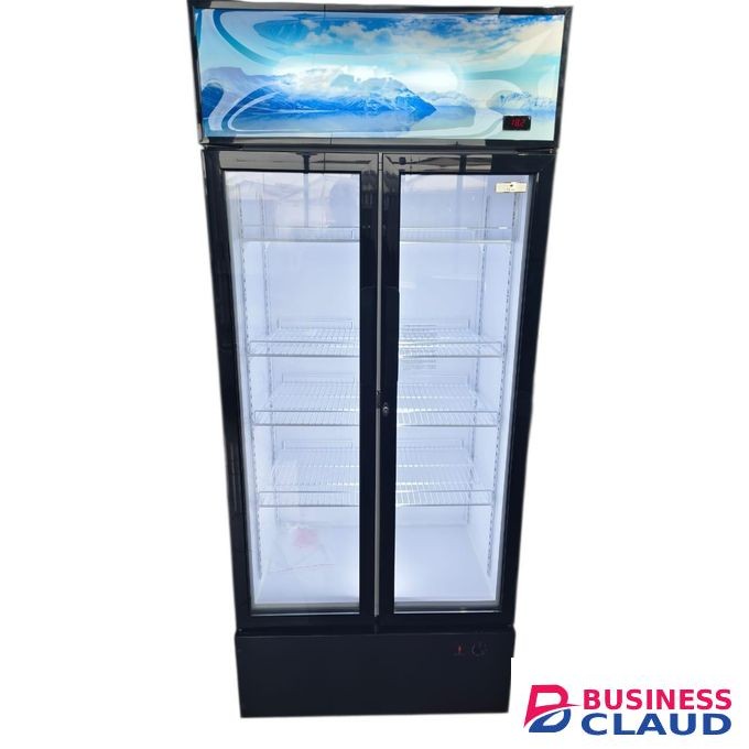 TLAC 568 litres double door side by side showcase chiller