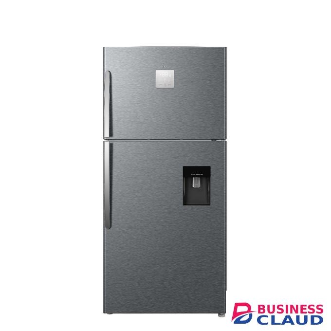 TCL Top Mounted Freezer 500L, with No Frost and Inverter Technology - Dark Grey (1YR WRTY)