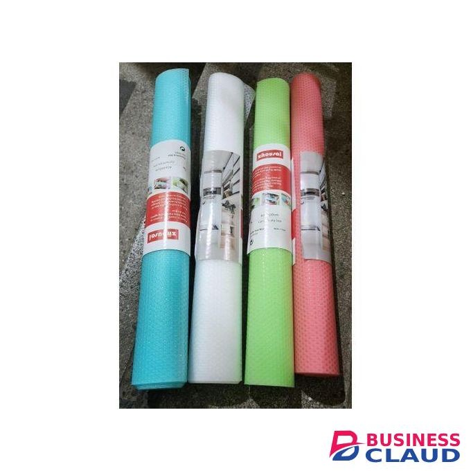 Drawer Mat Shelf Liners Waterproof Non Slip Durable Kitchen Cabinet Cupboard Wardrobe Refrigerator Liners Easy to Cut Washable Protective Cover for Home Storage Organization