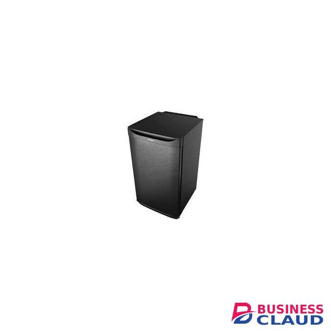 Tornado 94L Single Door Refridgerator Top Mounted Freezer Black Made In Egypt-3 Yrs Warranty