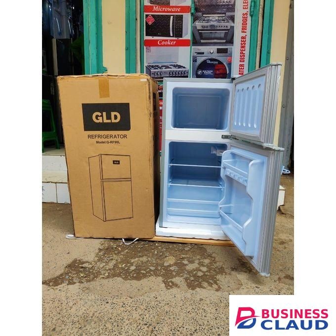Gld 90Litres Double Door fridge