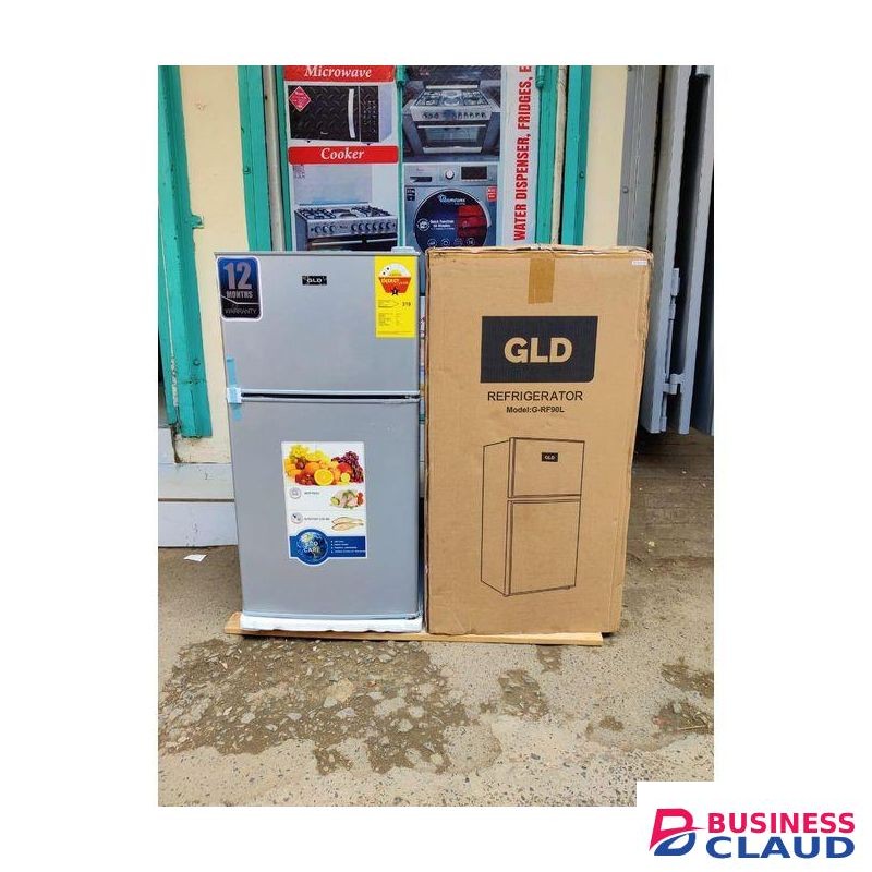 Gld 90Litres Double Door fridge