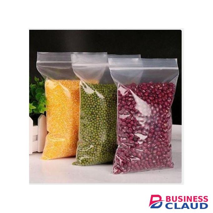 Reusable Ziplock Fridge Bags 50pcs
