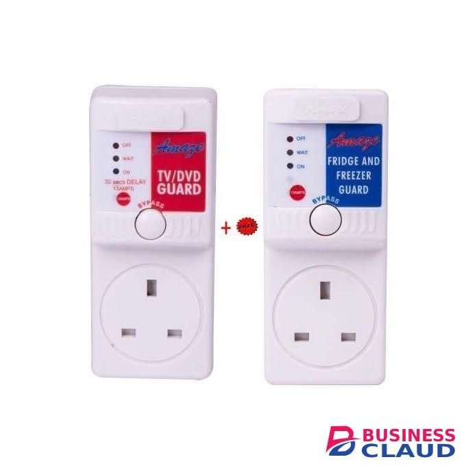 Amaze TV Guard + Free Fridge/ Freezer Guard Surge Protector