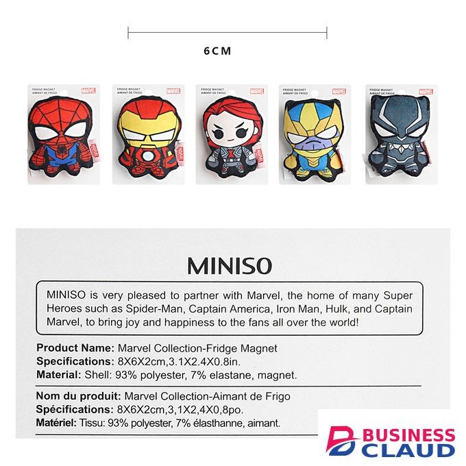 Miniso Marvel Collection Fridge Magnet