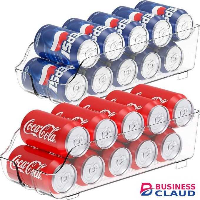 Premium quality fridge can organizer